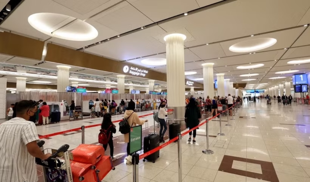 Sân bay UAE mở cửa đón khách tham quan không cần có vé máy bay